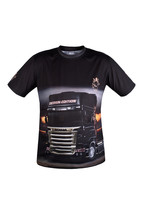 Scania Truck Fan T-Shirt Motorsports Car Racing Sports Top Gift New Fash... - £24.71 GBP