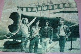Myth Gem Led Zeppelin Black&amp;White Cloth Banner Poster 2006 - £15.29 GBP