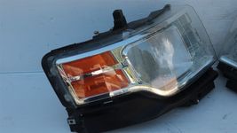 09-12 Ford Flex Halogen Headlight Lamp Lamps Set L&R - POLISHED image 9