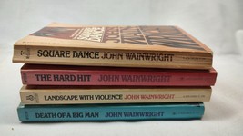 John Wainwright Vintage PB 4 Book Lot Square Hard Landscape Death See Pics - £12.54 GBP