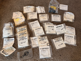 NEW HUGE LOT Yamada Air Diaphragm Pump O-ring cushion 771342 640144 6400... - $152.00