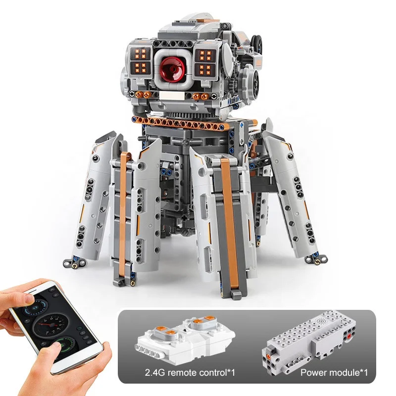 Educational Toys Building Kits For Kids APP Programming Intelligent Robot Blocks - £307.12 GBP