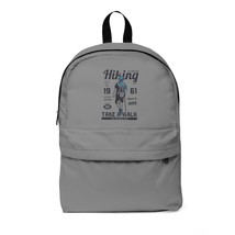 Classic Unisex Backpack: Durable, Lightweight, Waterproof, with Adjustab... - £45.22 GBP