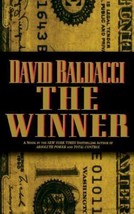 The Winner David Baldacci 1997 Hardcover Dust Jacket Heroine Courage Strength - £11.57 GBP