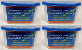 Lot 4 MOISTURE DAMPNESS MUSTY ODOR ELIMINATOR BOAT BASEMENT CLOSET CAR G... - $22.32