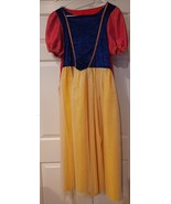Disney Parks Princess Snow White Dress Halloween Costume size S Women&#39;s - $53.72 CAD