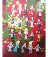 Lego Friends Minifigure Lot OF 10 100% Genuine Lego Figures Great Condit... - £23.69 GBP