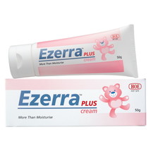 Ezerra Plus Cream Baby Eczema Itchy Scratched Dry Skin Treatment 50G - £39.14 GBP