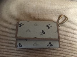 PRE OWNED/VINTAGE/DISNEY STORE/DISNEYLAND/MICKEY MOUSE/CARD CASE - £39.87 GBP
