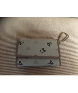 PRE OWNED/VINTAGE/DISNEY STORE/DISNEYLAND/MICKEY MOUSE/CARD CASE - £39.09 GBP
