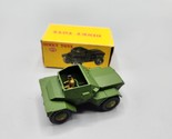 Dinky Toys 673 Daimler Army Scout Car w/ Driver Meccano England Original... - £30.88 GBP