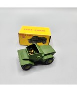 Dinky Toys 673 Daimler Army Scout Car w/ Driver Meccano England Original... - £30.59 GBP