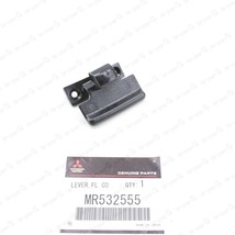 GENUINE MITSUBISHI 00-06 PAJERO MONTERO CENTER CONSOLE ARMREST LID LEVER... - $13.50