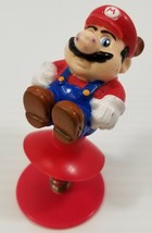 N) Vintage 1989 Nintendo of America Super Mario Suction Cup Jumping Figure - £3.90 GBP
