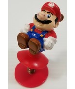N) Vintage 1989 Nintendo of America Super Mario Suction Cup Jumping Figure - £3.94 GBP