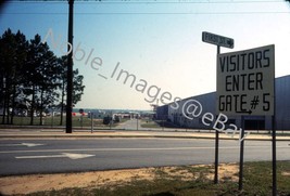 1976 Middle Georgia Regional Airport Road Scene Macon Ektachrome 35mm Slide - £3.16 GBP