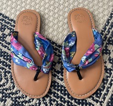 Girl’s Matilda Jane Flip Flop Sandals Size 1 - $14.84