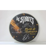 THE STRUTS Autographed Drum Head - Young &amp; Dangerous Tour 2019 - $202.63 CAD