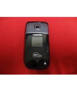 Samsung SPH-M340 Mantra Grey Flip Mobile Cell Phone - $27.79 CAD
