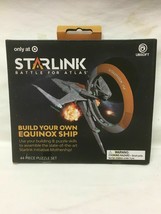 Starlink Battle for Atlas STEM Build Your Own Equinox Ship 44 pc Puzzle Set New - £7.90 GBP