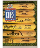 1990 chicago cubs Year Book - $29.93