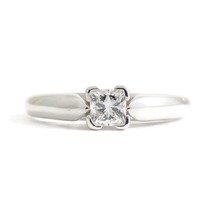 Authenticity Guarantee 
Princess Cut Solitaire Diamond Engagement Ring 1... - £1,102.16 GBP