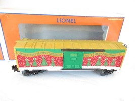 Lionel Christmas 25008 - 2006 Annual Christmas Boxcar - 0/027- NEW- B6R - $26.04