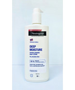 Neutrogena DEEP MOISTURE Hypoallergenic Body Lotion 13.5 fl oz Fragance ... - $327.48 MXN