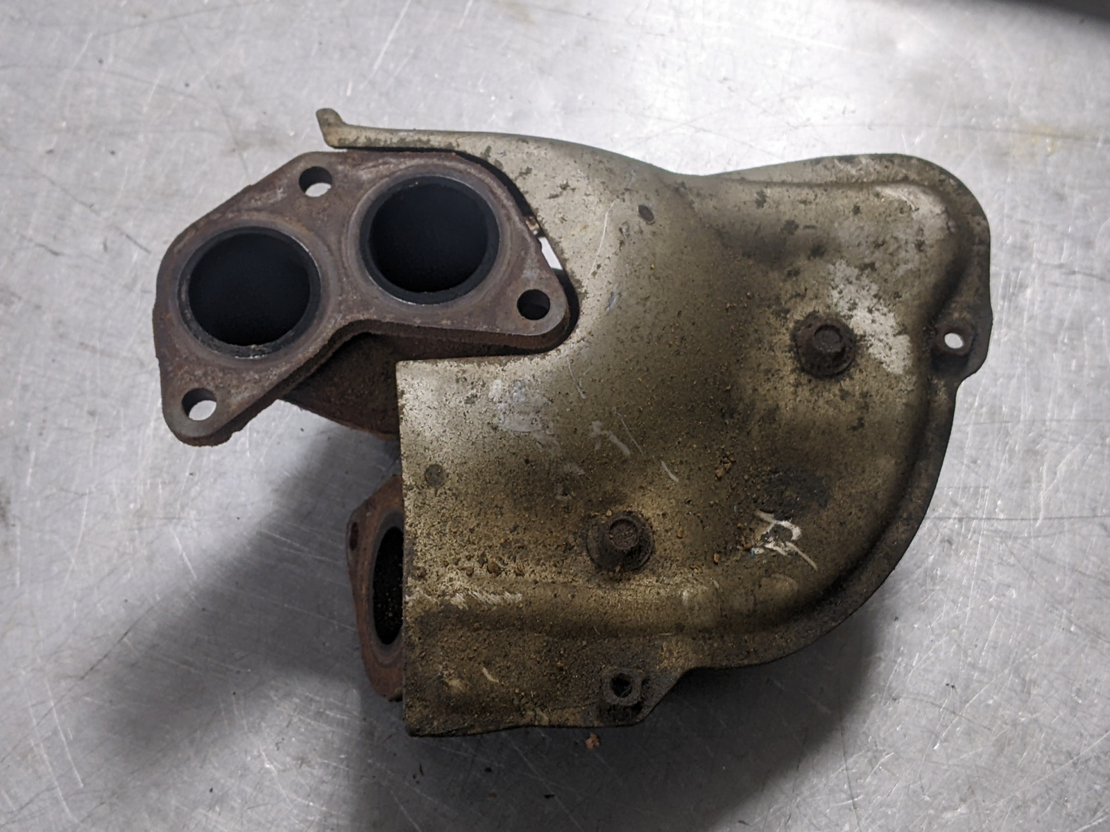 Right Exhaust Manifold For 09-13 Subaru Forester  2.5 14010AA081 Turbo Item image 5
