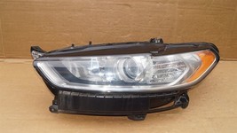 13-16 Ford Fusion Halogen Headlight Head Light Lamp Driver Left Side LH - $231.57
