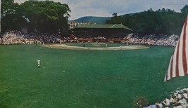 Baseball Doubleday Field White Soxs Players Cooperstown NY Postcard Post... - $7.00