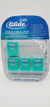 Lot of 4 GLIDE Pro Health Oral-B Dental Floss Comfort Plus Mint 43.7 yd ... - £17.75 GBP