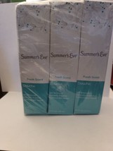 Summer&#39;s Eve Douche Fresh Scent Formula 4.5 oz Lot Of 3 New And Sealed - £14.70 GBP