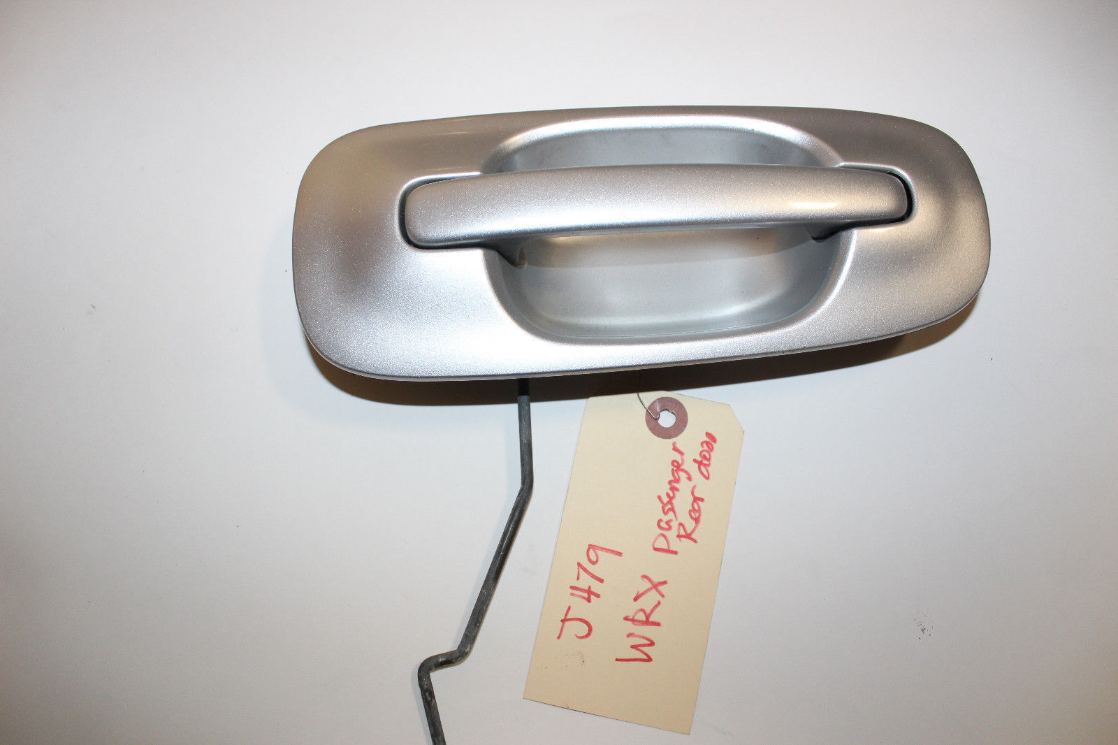 2002-2007 SUBARU IMPREZA WRX STI SEDAN REAR RIGHT EXTERIOR DOOR HANDLE J479 - $38.69