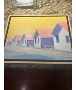 Deb Kennedy Art Four In A (Row Oil On Canvas)11x14x1 1/2 - $8,325.57 MXN