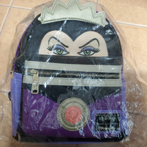 Loungefly Disney Snow White Evil Queen OG HEART LOGO Backpack - £196.58 GBP