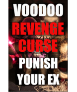 Black voodoo magick Punish your exspell curse an enemy black magick hoodoo - $136.42 CAD