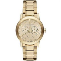 Burberry BU9753 the City Gold Tone Steel Ladies Watch - £257.15 GBP