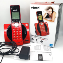 VTECH Cordless Phone System Model # CS6919-16 RED - $12.59