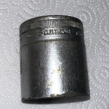 Vintage Snap On SW400-1/2   1-1/4” Socket 1/2” Drive 12 Point Made in USA - $286.76 MXN