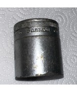 Vintage Snap On SW400-1/2   1-1/4” Socket 1/2” Drive 12 Point Made in USA - $21.55 CAD