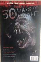 Focus ON...30 Days Of Night (2007) Idw Comics Fine+ - £11.81 GBP