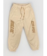 Billie Eilish Joggers Womens Divided Sweatpants Beige Pockets - Medium - $48.37