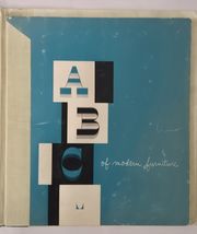 Rare - ABC of Modern Furniture 1955 Herman Miller Vintage - $190.31