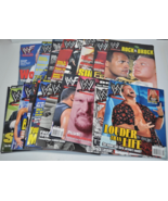 Lot Of 21 WWE Magazine 02/03 Brock Austin Rock Wrestling WWF - All with ... - $3,769.63 MXN