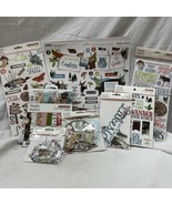 Simple Stories  Simple Vintage Lakeside Collection 6x8 Paper Pad Brads C... - €49,49 EUR