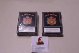 Vintage Punch Cigar Brand Playing Cards (2 decks) with Punch Character Lapel Pin - £11.18 GBP