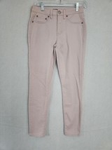 Aeropostale High Waisted Ankle Jegging Size 4 Reg Pink - $19.68