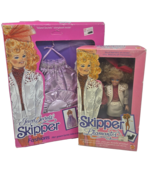 VINTAGE 1987 JEWEL SECRET SKIPPER DIAMANTES MATTEL NEW IN BOX 3133 + 1863 BARBIE - $308.75