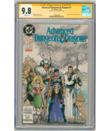 CGC SS 9.8 SIGNED Jan Duursema TSR AD&amp;D Advanced Dungeons &amp; Dragons #1 D... - $692.99